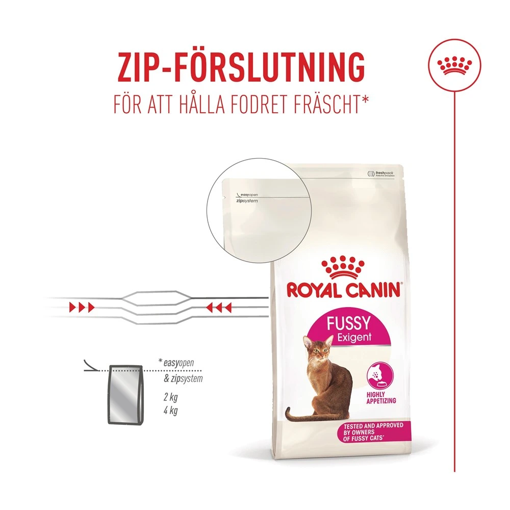 Royal Canin Exigent FHN Fussy 2 kg